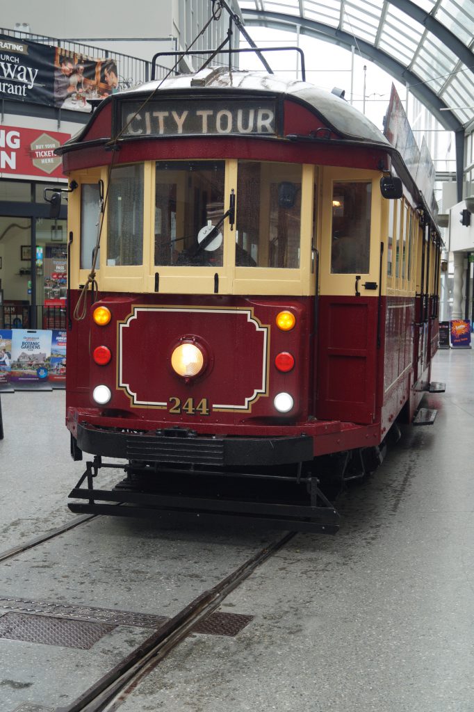 Christchurch Tram