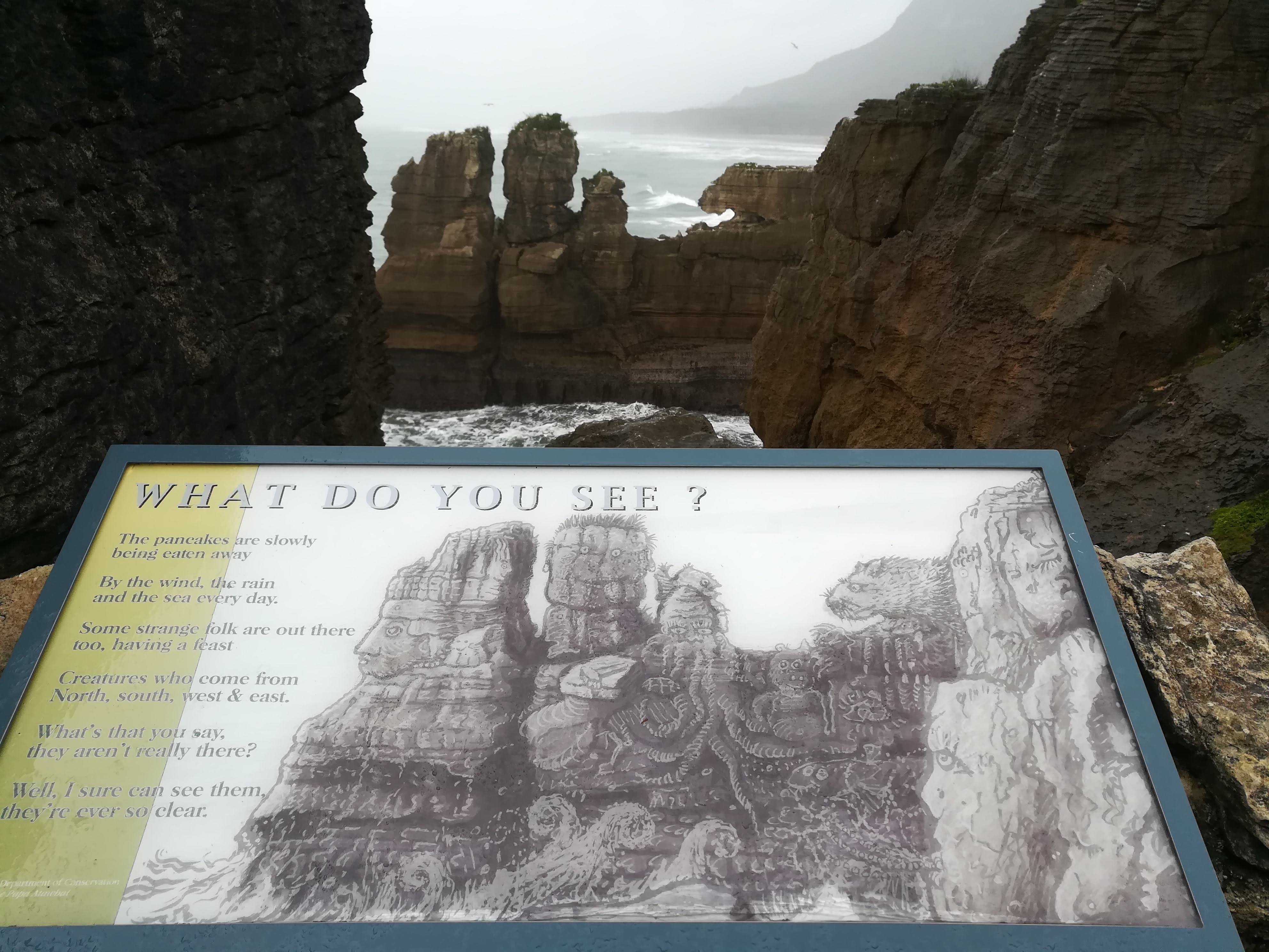 Die Pancake Rocks