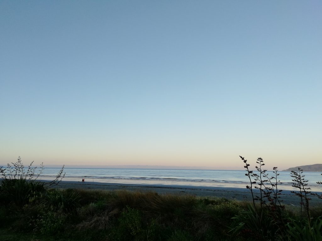 Morgenstimmung am Freedom-Campingplatz