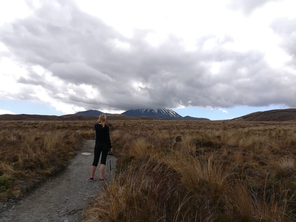 Taranaki Falls Track