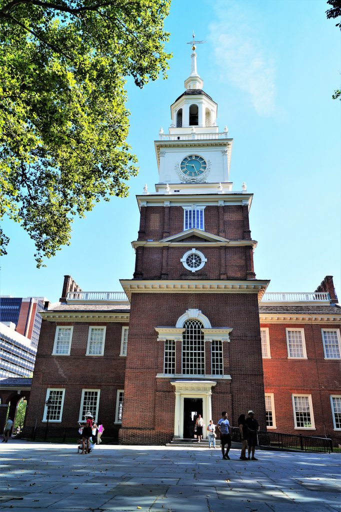 Independence Hall in Philadelphia