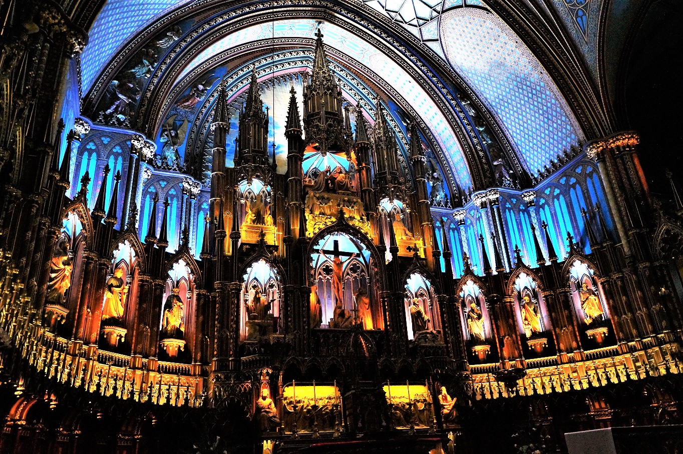 Notre-Dame de Montreal von innen