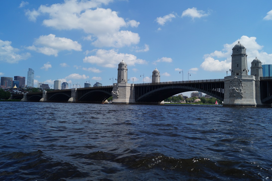 Boston vom Wasser aus