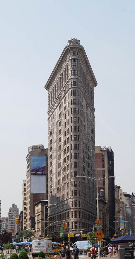 Das Flatiron Bulding