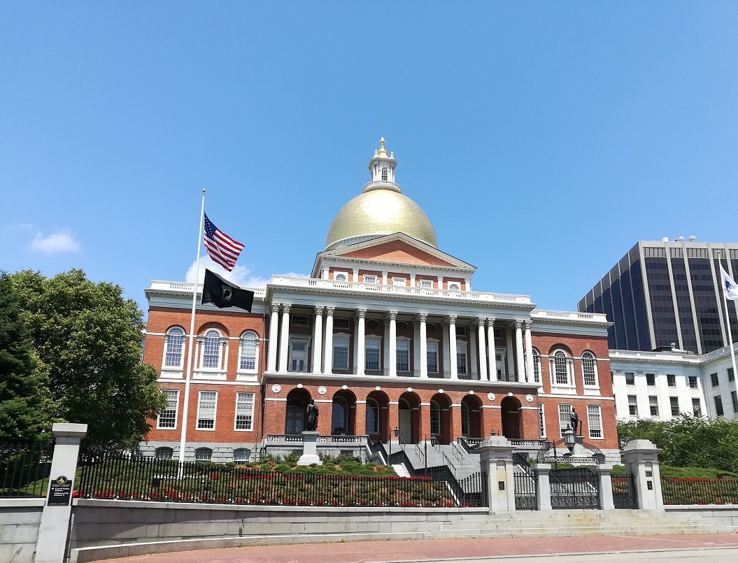 Das State House in Boston
