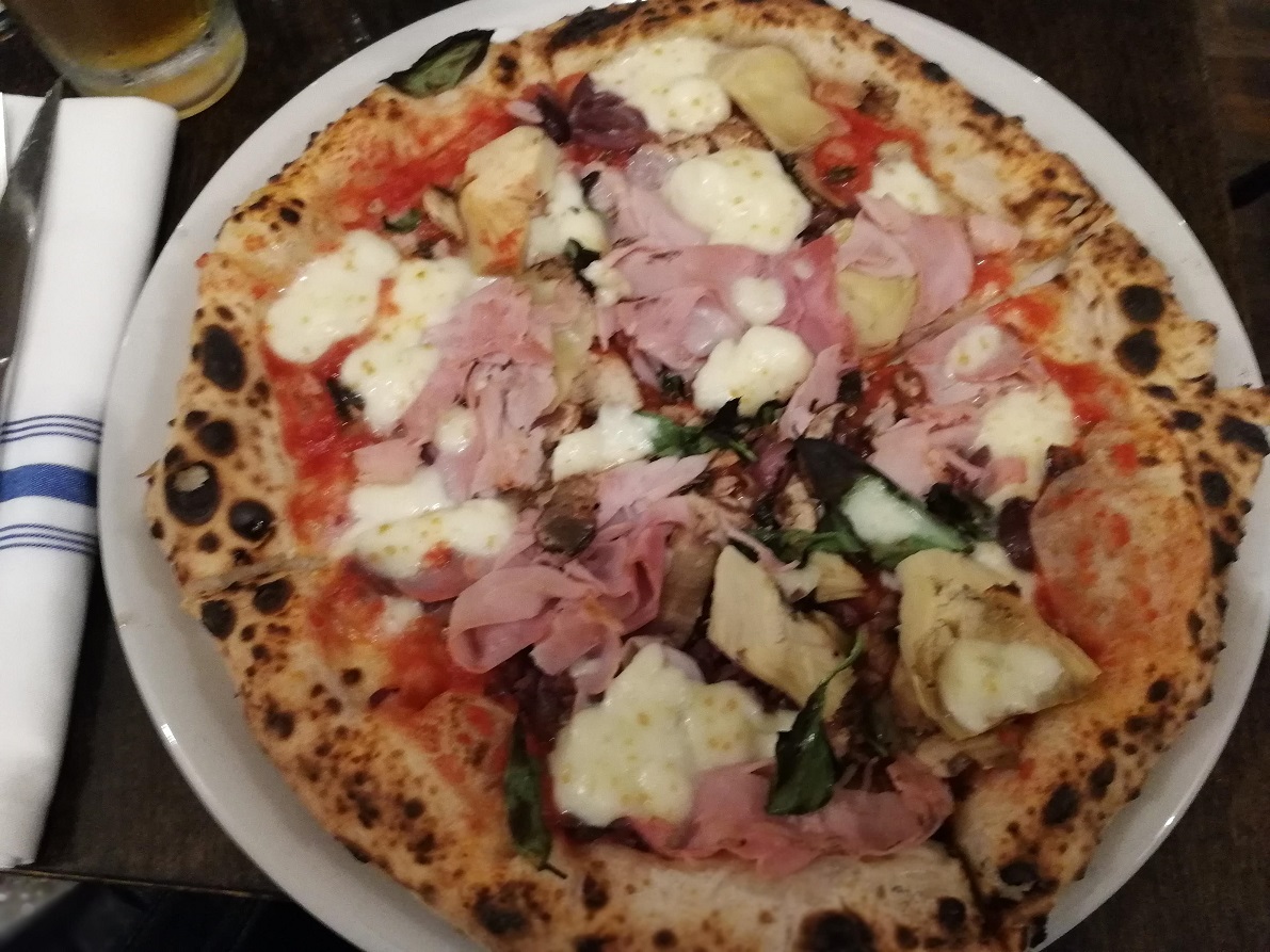 Pizza :-)