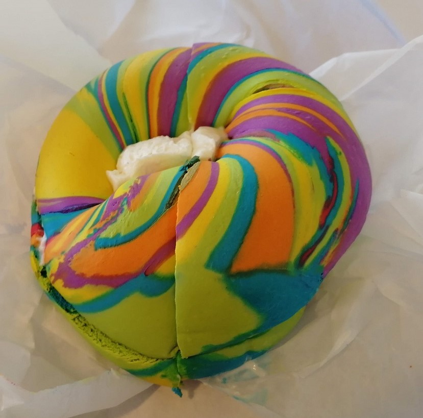 Der Rainbow Bagle
