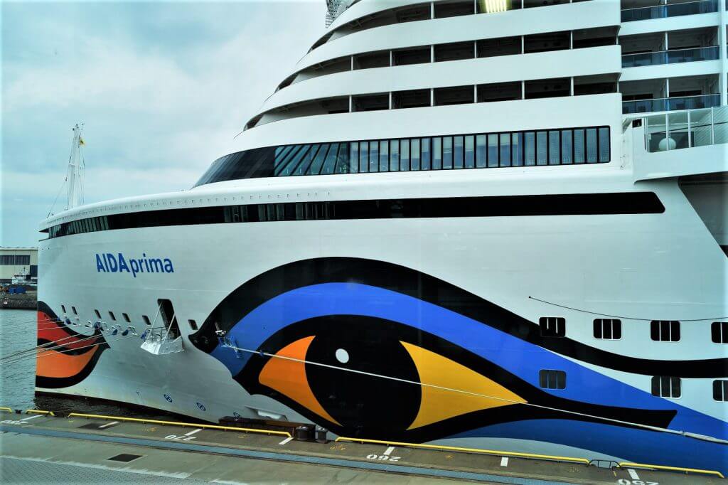 AIDA - 7 Tage mit AIDAprima durch die Nordsee