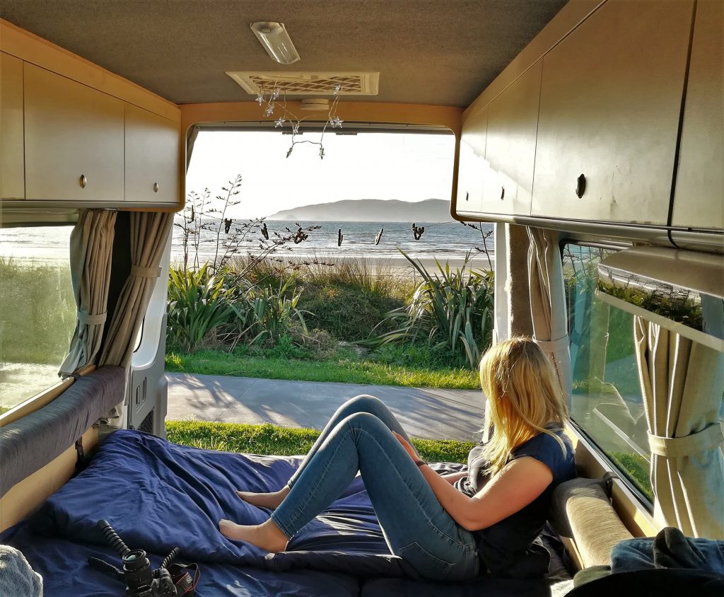 Mit dem Camper durch Neuseeland