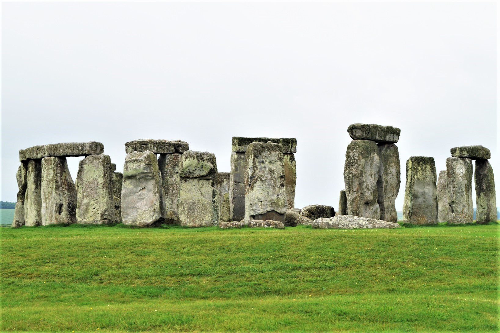 Stonehenge - insbesondere durch das nicht so gute Wetter hatte es eine ganz besondere Stimmung