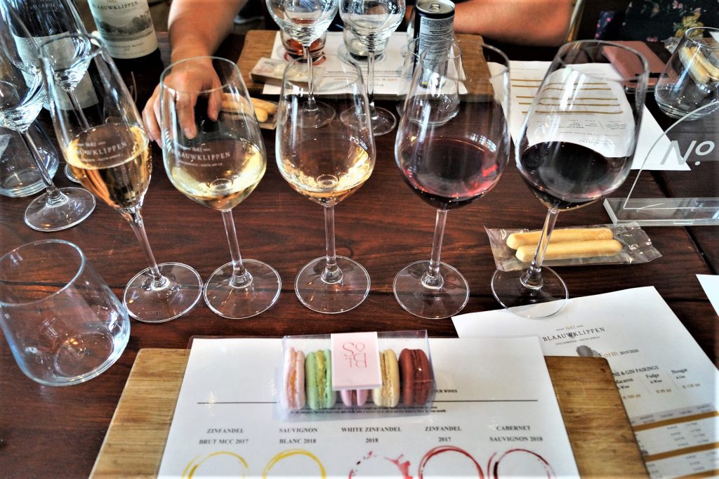 Blauwklippen Wine Estate von Kapstadt aus zur Weinprobe