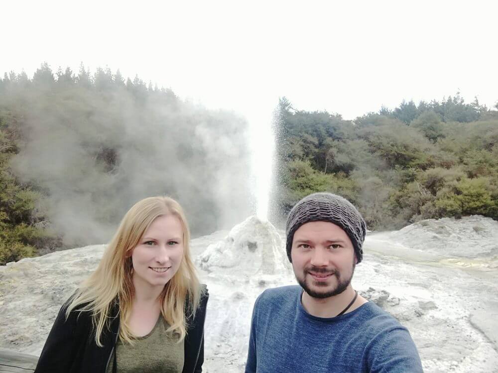 Die Däubers in Neuseeland