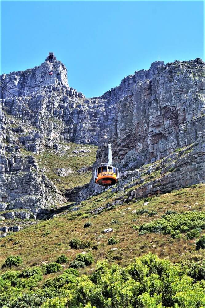 Tafelberg in Kapstadt