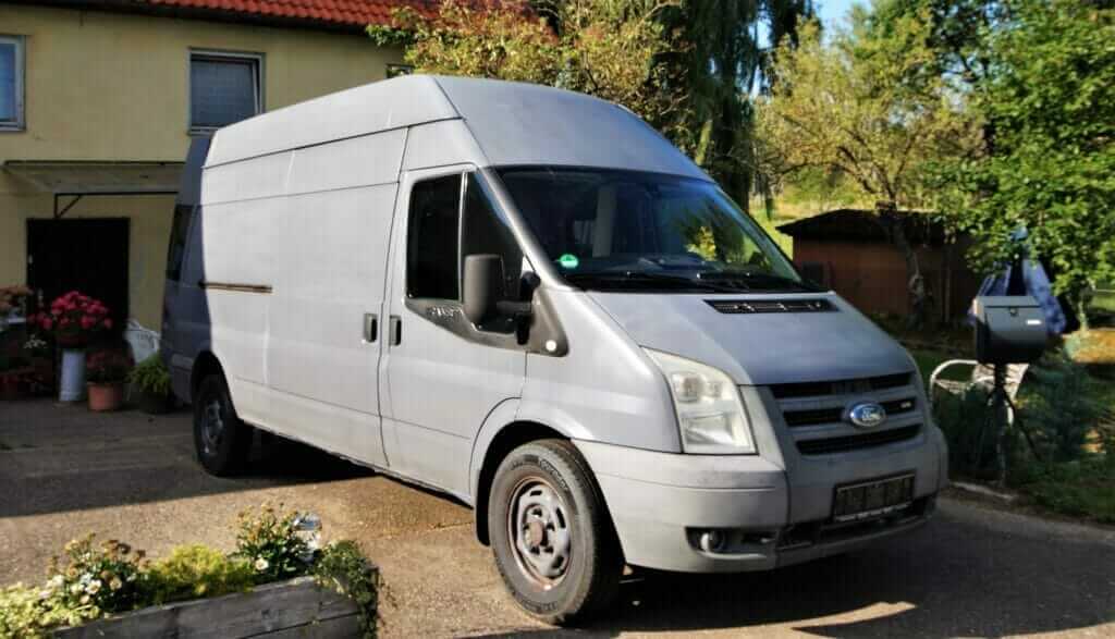 Unser Van, der Unser Wunsch Layout für die Camper Ausbau beginnt mit der Planung